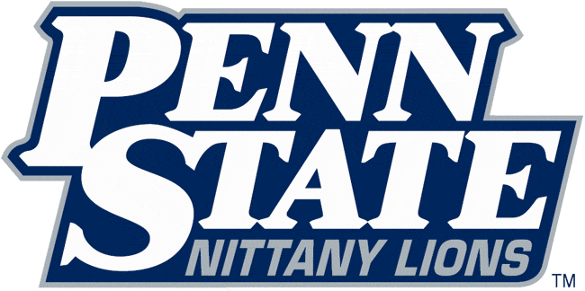 Penn State Nittany Lions 2001-2004 Wordmark Logo iron on transfers for clothing